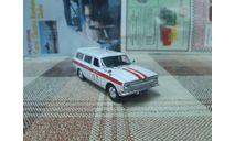 АНС.015 Автолегенды DeAgostini 1/43 Газ-24-03 Скорая медицинская помощь, масштабная модель, scale43