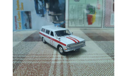 АНС.015 Автолегенды DeAgostini 1/43 Газ-24-03 Скорая медицинская помощь
