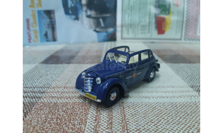 Dea№010 Автолегенды DeAgostini 1/43 Москвич-400-420 такси, масштабная модель, scale43