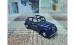 Dea№010 Автолегенды DeAgostini 1/43 Москвич-400-420 такси