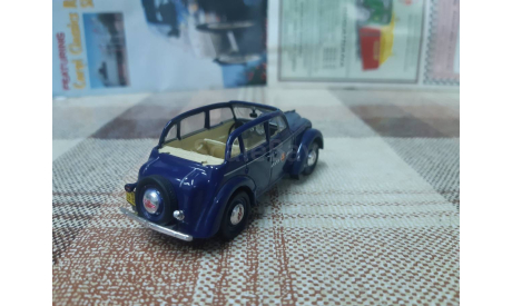 Dea№010 Автолегенды DeAgostini 1/43 Москвич-400-420 такси, масштабная модель, scale43