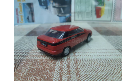 Dea№125 Автолегенды DeAgostini 1/43 Москвич-2143, масштабная модель, scale43