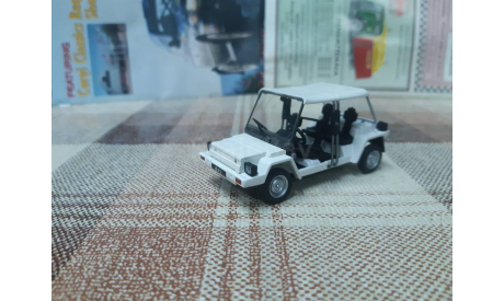 Dea№128 Автолегенды DeAgostini 1/43 Ваз-1801 Пони, масштабная модель, scale43