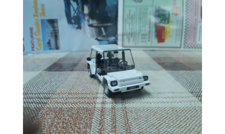 Dea№128 Автолегенды DeAgostini 1/43 Ваз-1801 Пони, масштабная модель, scale43