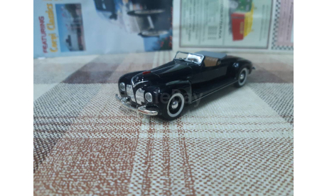 Н452 Наш Автопром 1/43 Зис 101 А спорт, масштабная модель, scale43