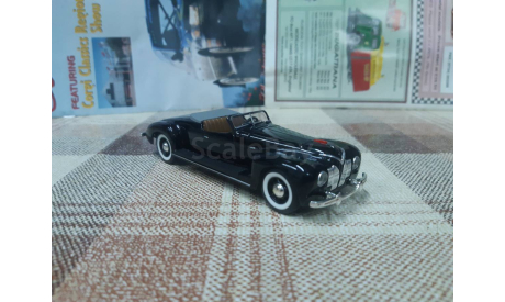 Н452 Наш Автопром 1/43 Зис 101 А спорт, масштабная модель, scale43