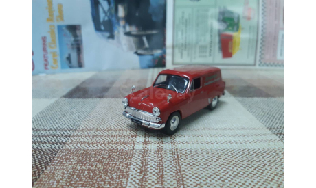 Dea№107 Автолегенды DeAgostini 1/43 Москвич 430, масштабная модель, scale43