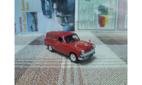 Dea№107 Автолегенды DeAgostini 1/43 Москвич 430, масштабная модель, scale43