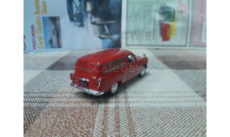 Dea№107 Автолегенды DeAgostini 1/43 Москвич 430, масштабная модель, scale43