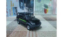 АНС.060 Автолегенды DeAgostini 1/43 Уаз-3163 Патриот Лесная охрана