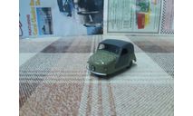 Dea№040 Автолегенды DeAgostini 1/43 СМЗ-С1Л, масштабная модель, 1:43