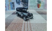 Н156 Наш Автопром 1/43 Газ-6 такси, масштабная модель, scale43