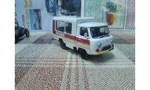 АНС.055 Автолегенды DeAgostini 1/43 Уаз-3302(Т12.02) Кубанец  Автоклуб, масштабная модель, scale43
