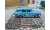 Агат426р Саратов 1/43 Москвич-426 ралли, постномерной, с МИ, масштабная модель, scale43