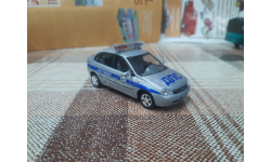 car-1118г Cararama 1/43 Vaz1118  Лада Калина ДПС Милиция