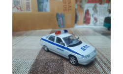 Агат2110дпс Саратов 1/43 Ваз-2110 ДПС