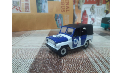 Агат469г Саратов 1/43 Уаз-469 Гаи, сделано в России