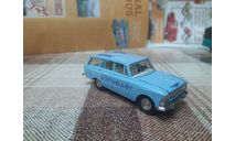 Агат426аэ Саратов 1/43 Москвич-426 Аэрофлот постномерной, с МИ, масштабная модель, scale43
