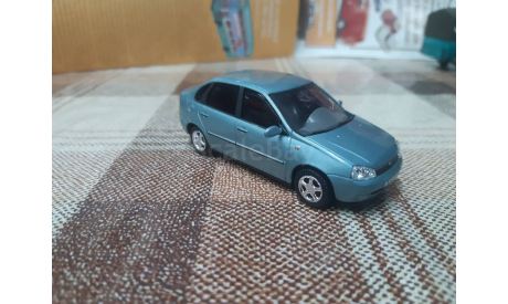 car-1118 Cararama 1/43 Vaz1118  Лада Калина, масштабная модель, scale43, ВАЗ