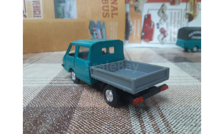 Агат2203п Саратов 1/43 Раф-2203 пикап, конверсия, масштабная модель, scale43