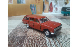 Агат2402кр Саратов 1/43 Газ-2402 не  номерная,дно  от 24-й