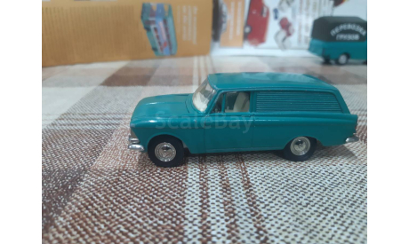 Агат433 Саратов 1/43 Москвич-433 постномерной, масштабная модель, scale43