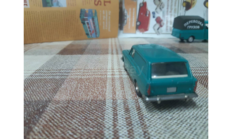 Агат433 Саратов 1/43 Москвич-433 постномерной, масштабная модель, scale43