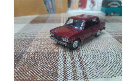 Агат2105в Саратов 1/43 Ваз-2105 вишня, масштабная модель, scale48