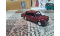 Агат2105в Саратов 1/43 Ваз-2105 вишня