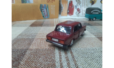 Агат2105в Саратов 1/43 Ваз-2105 вишня, масштабная модель, scale48