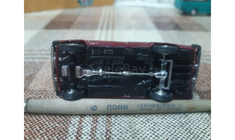 Агат2105в Саратов 1/43 Ваз-2105 вишня, масштабная модель, scale48