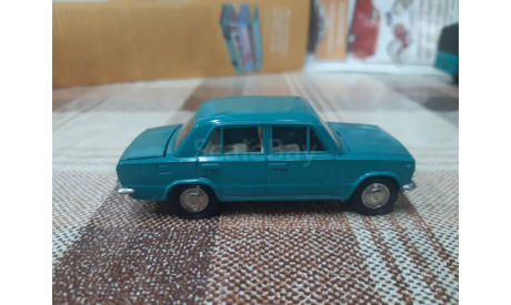 Агат2101 Саратов 1/43 Ваз-2101 зелёный, масштабная модель, scale43