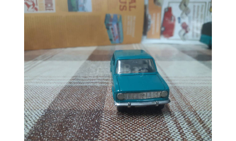 Агат2101 Саратов 1/43 Ваз-2101 зелёный, масштабная модель, scale43