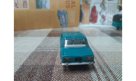 Агат2101 Саратов 1/43 Ваз-2101 зелёный, масштабная модель, scale43