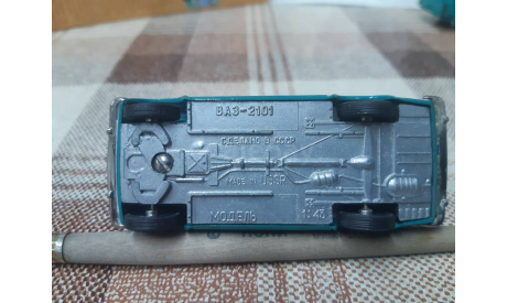 Агат2101 Саратов 1/43 Ваз-2101 зелёный, масштабная модель, scale43