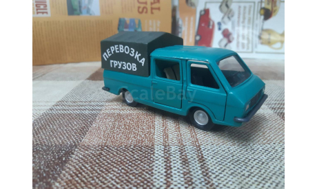 Агат2203пт Саратов 1/43 Раф-2203 пикап-тент, конверсия, масштабная модель, scale43
