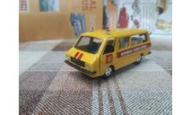 Агат2203ав Саратов 1/43 Раф-2203 Аварийная Газовая служба, масштабная модель, scale43