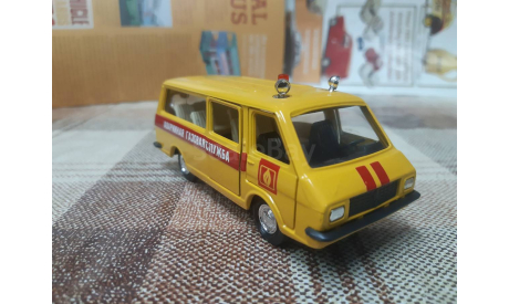 Агат2203ав Саратов 1/43 Раф-2203 Аварийная Газовая служба, масштабная модель, scale43
