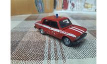 Агат2105м Саратов 1/43 Ваз-2105 пожарный, масштабная модель, scale43