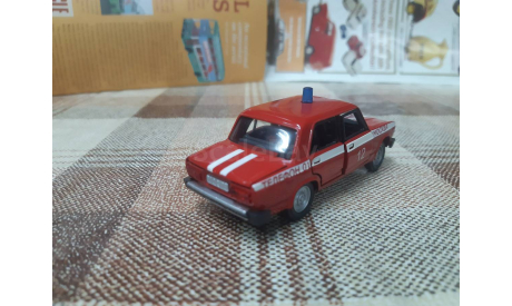 Агат2105м Саратов 1/43 Ваз-2105 пожарный, масштабная модель, scale43