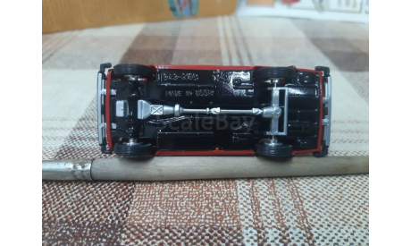 Агат2105м Саратов 1/43 Ваз-2105 пожарный, масштабная модель, scale43