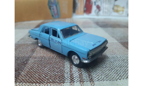 Агат24т Саратов 1/43 Газ-24 Такси(конструктор), масштабная модель, scale43