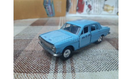 Агат24т Саратов 1/43 Газ-24 Такси(конструктор), масштабная модель, scale43