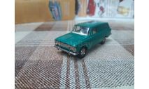 А6 Саратов 1/43 Москвич-434 зелёный с МИ, масштабная модель, scale43