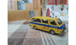 А25.м Саратов 1/43 Раф-2203 Патрульная , с МИ