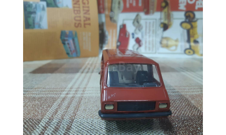 А18 Саратов 1/43 Раф-2203 без МИ, железное дно, масштабная модель, scale43