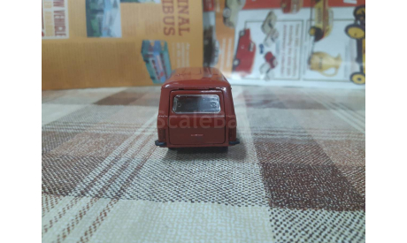 А18 Саратов 1/43 Раф-2203 без МИ, железное дно, масштабная модель, scale43
