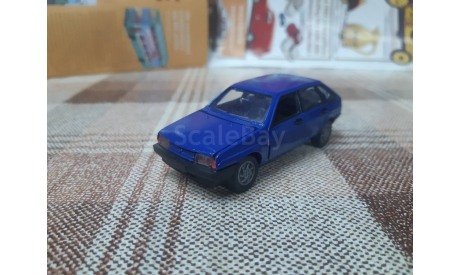 Агат2109 Саратов 1/43 Ваз-2109 длинное крыло, масштабная модель, scale43