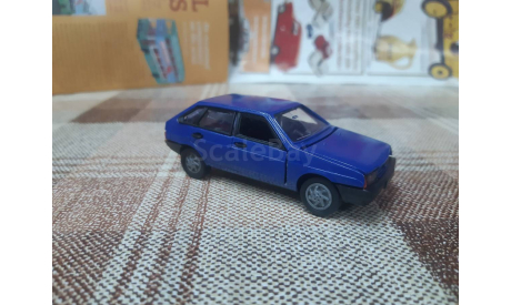 Агат2109 Саратов 1/43 Ваз-2109 длинное крыло, масштабная модель, scale43