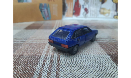 Агат2109 Саратов 1/43 Ваз-2109 длинное крыло, масштабная модель, scale43